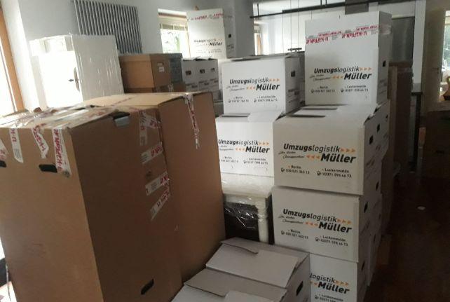 Labor Umzug preise erfahren in Rossau