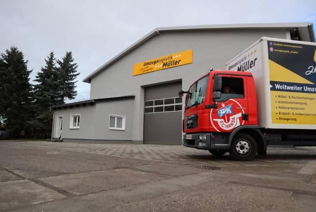 Möbellift in Rossau