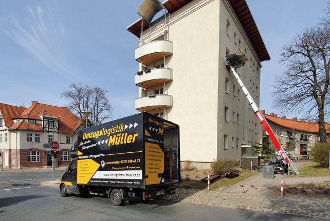 Richtig planen mit unseren Möbeltaxis Rossau