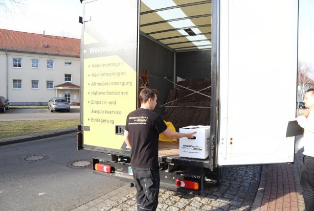 Studentenumzug organisieren in Rossau 