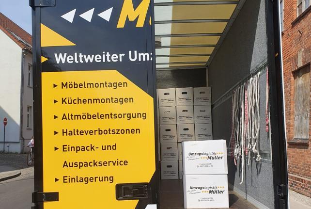 Umzugsunternehmen Rossau