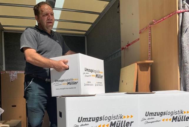 Umzugsunternehmen aus Rossau