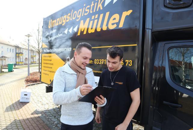 Umzüge von Rossau nach Duisburg